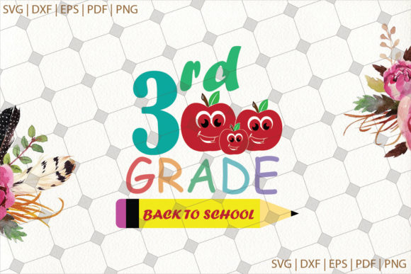 3rd Grade Back to School Digital Files