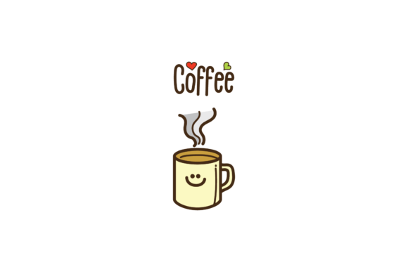 Back to School Morning Coffee Svg Graphics