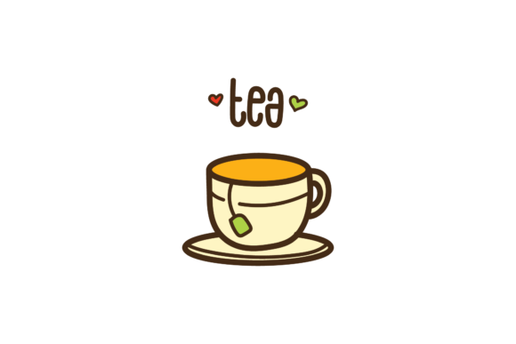 Back to School Morning Teas Svg Graphics