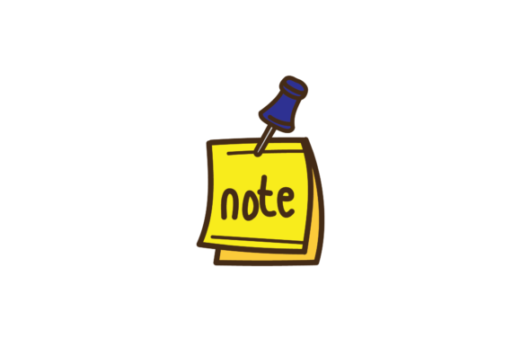 Back to School Note Svg: Graphics for Branding