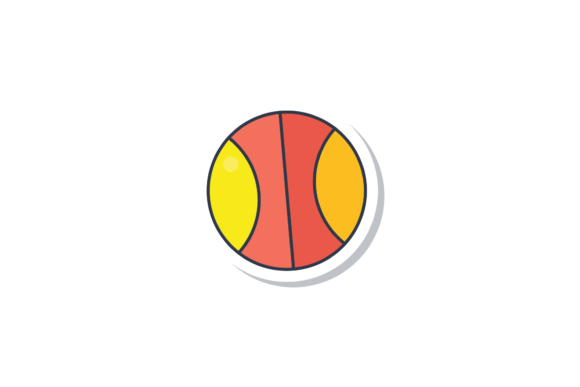 Back to School Stickers Basketball Svg
