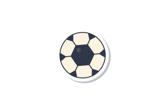 Back to School Stickers Football Svg Graphics