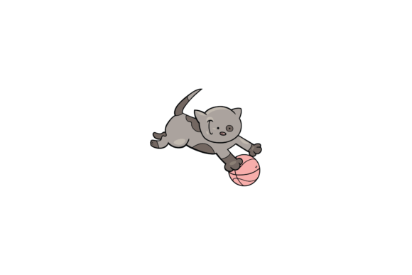 Cat Back to School Stationery Pen Svg Graphics