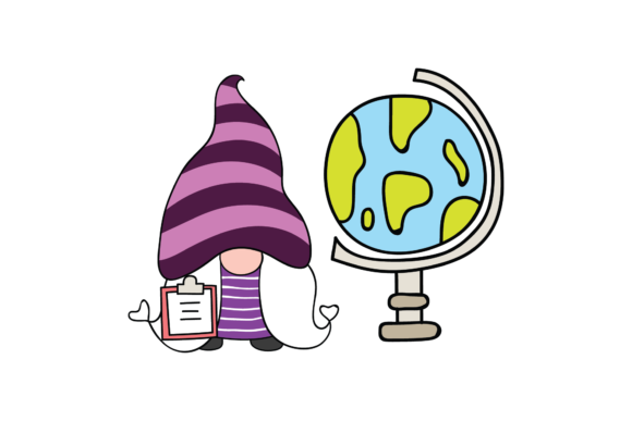 Gnomes Back to School Observing Globes