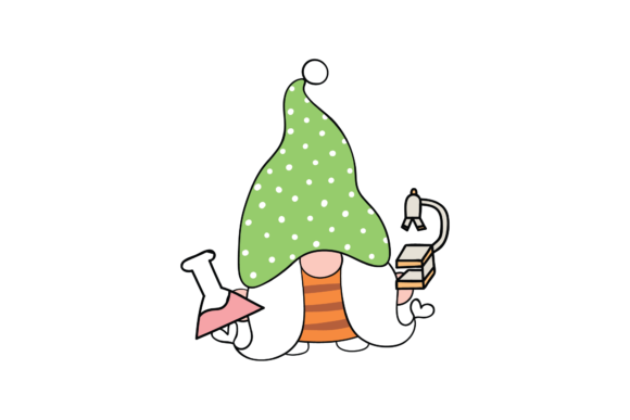 Gnomes Back to School Science Practice Graphics