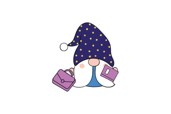 Gnomes Back to School Teacher Svg Graphics
